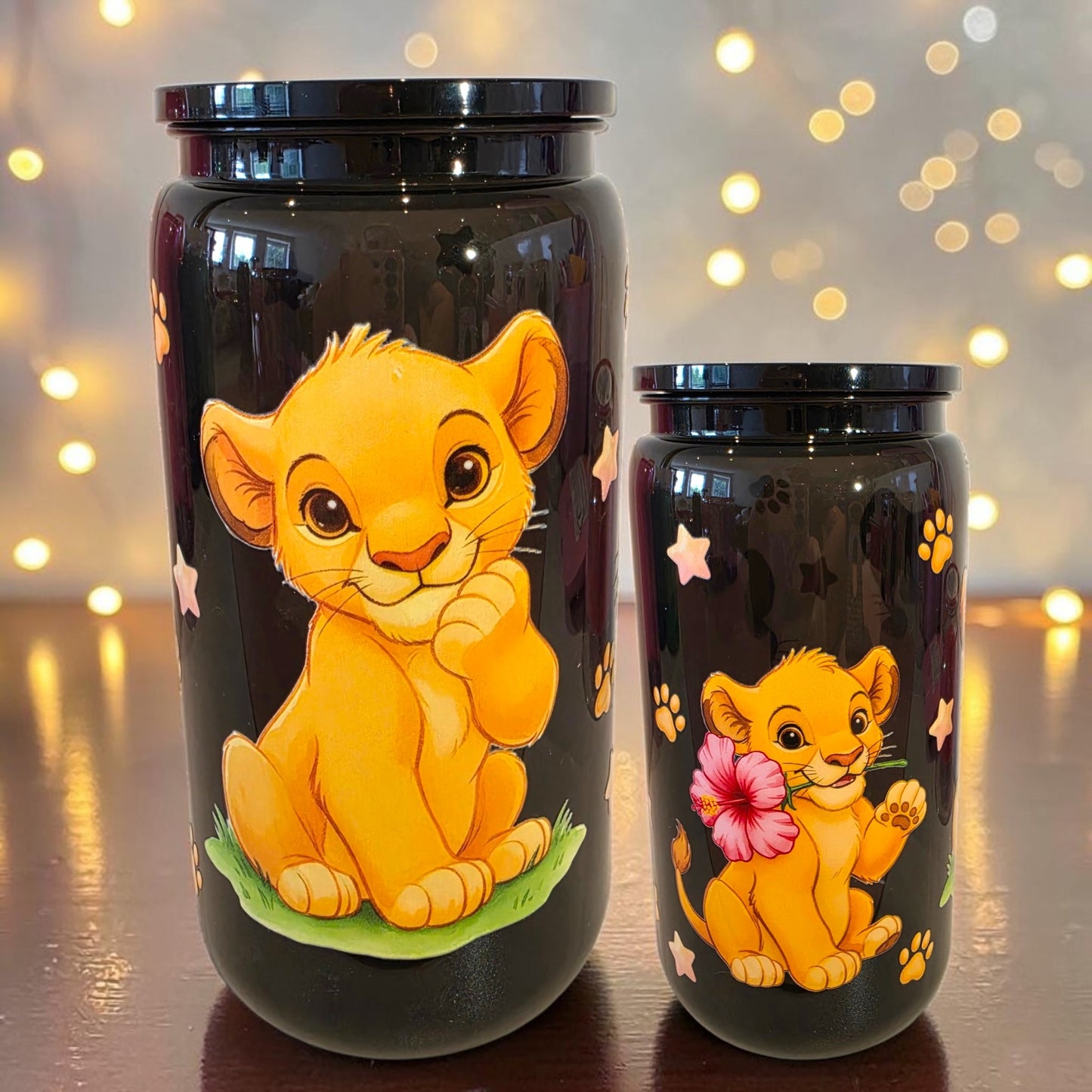 Kunststoffbecher Schwarz KDL