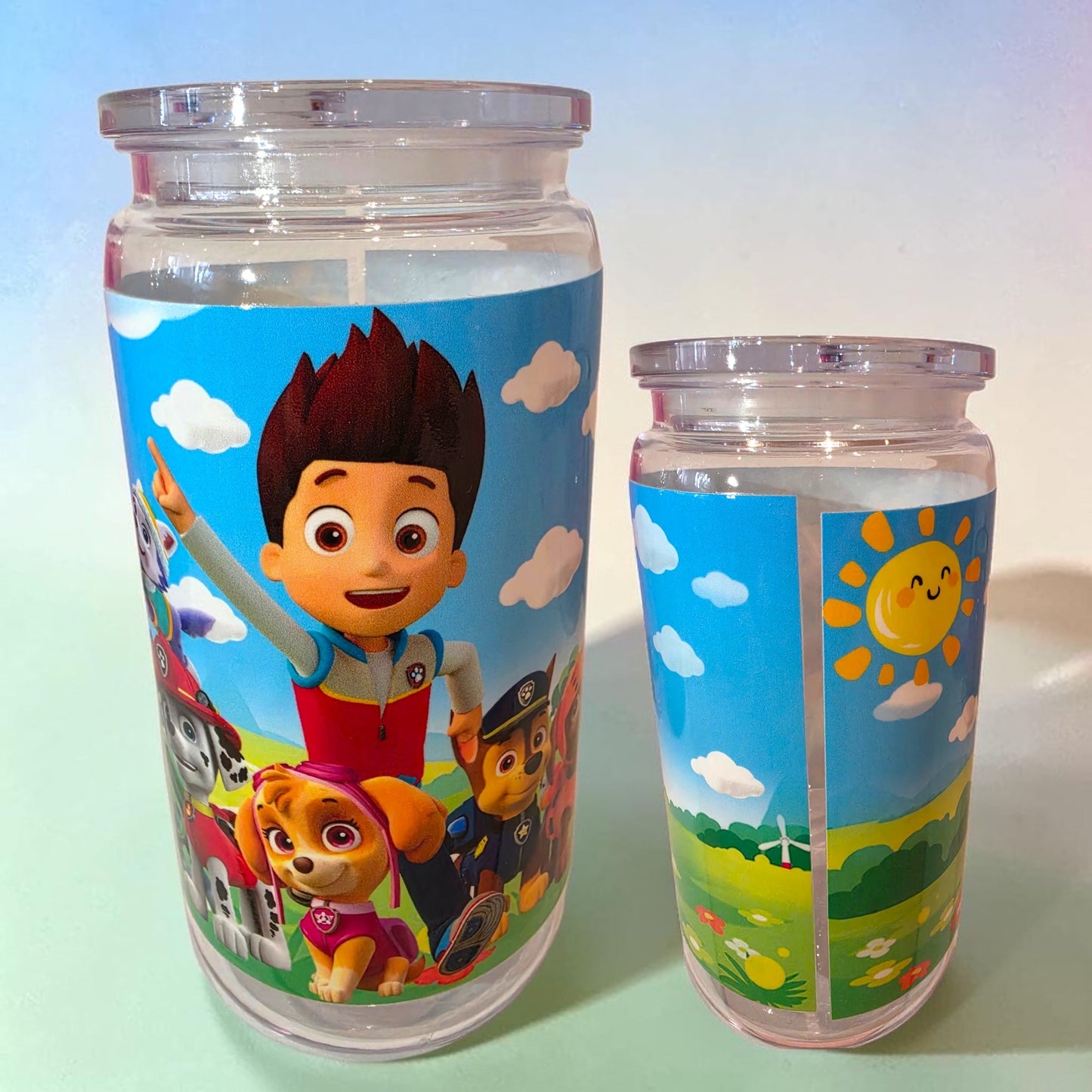 Kunststoffbecher Paw Patrol Fehler