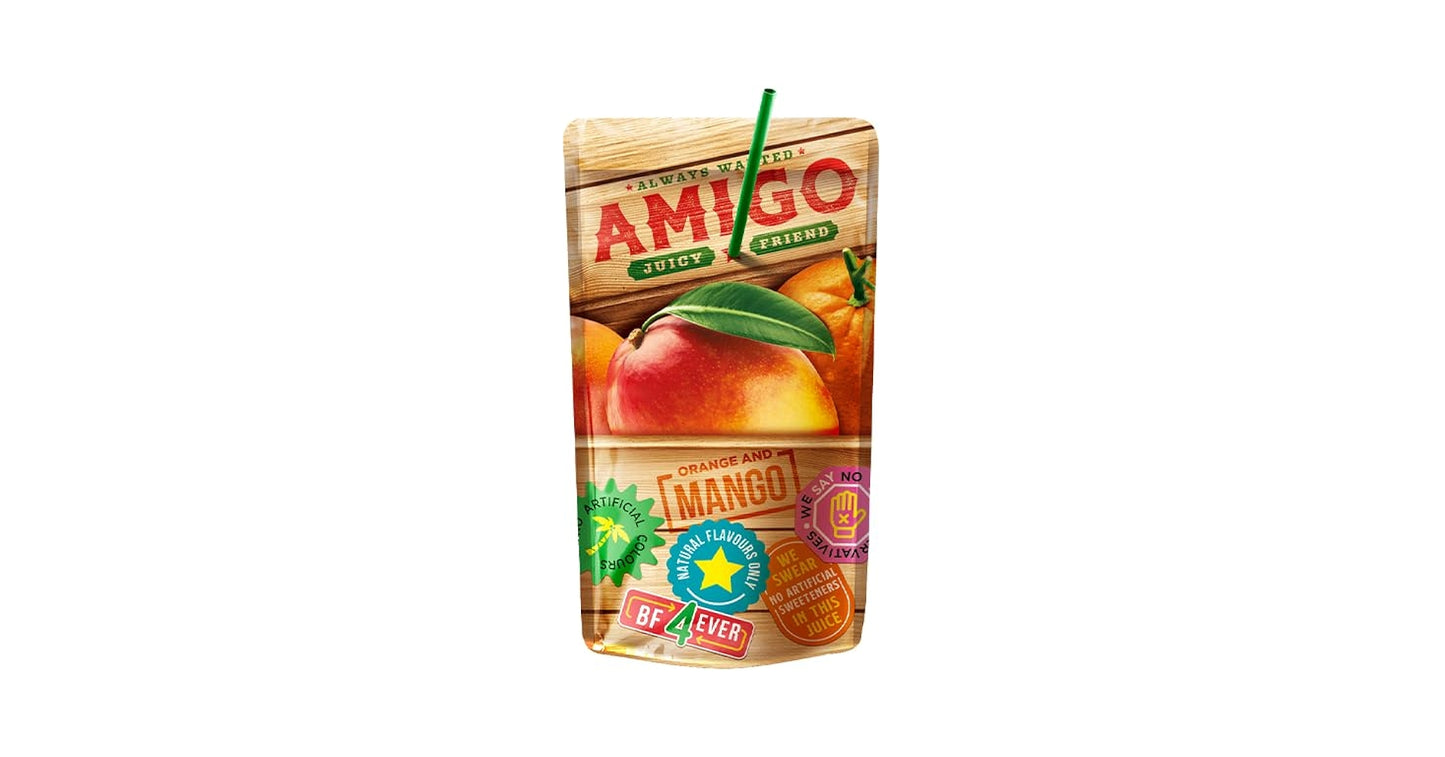 1x Amigo Orange - Mango (200ml)
