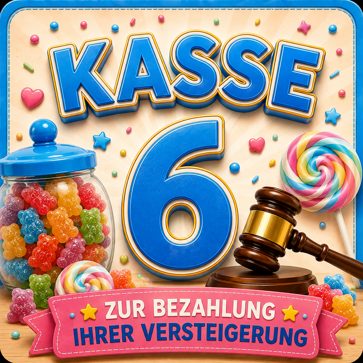 Kasse 6 Alexandra