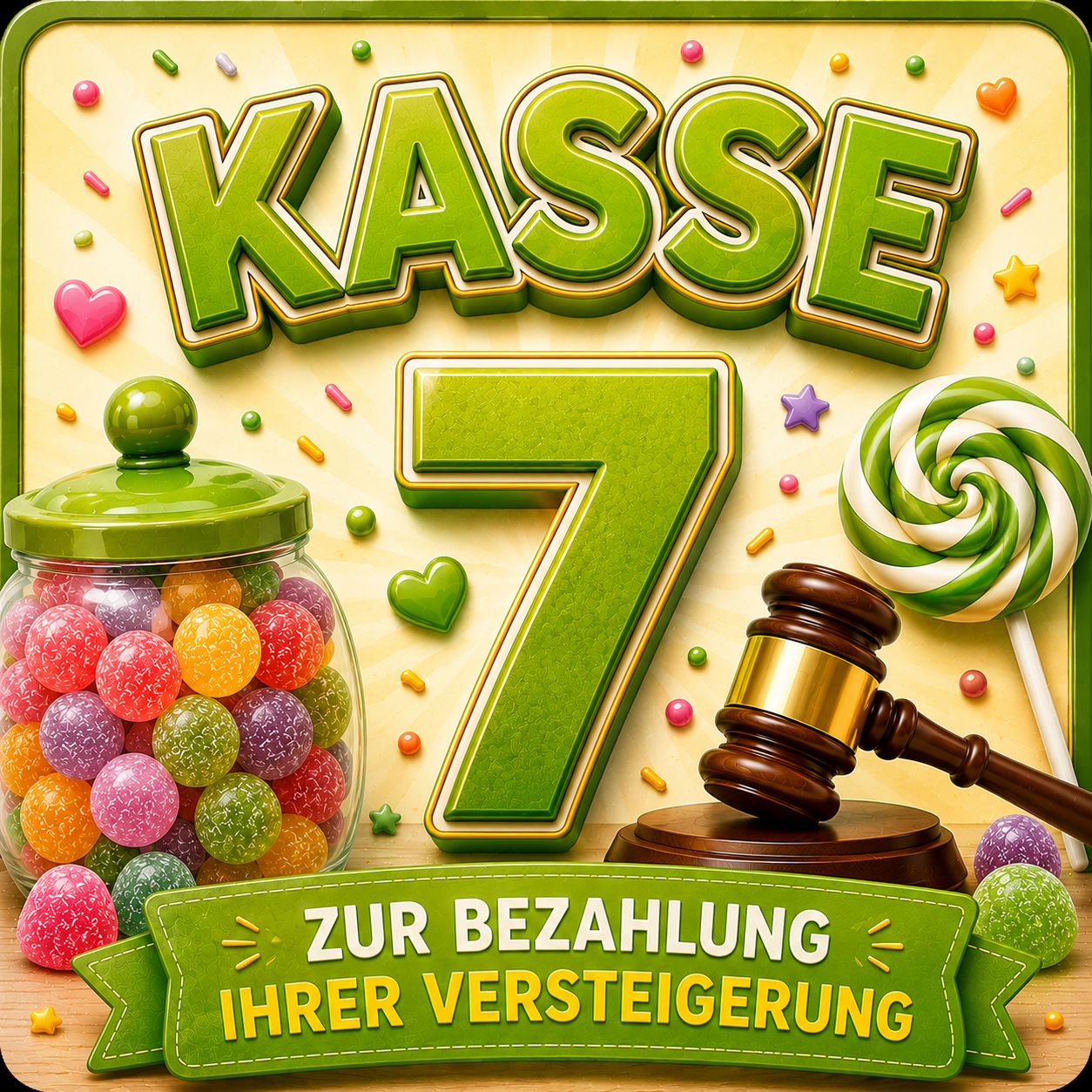 Kasse 7 Ramona
