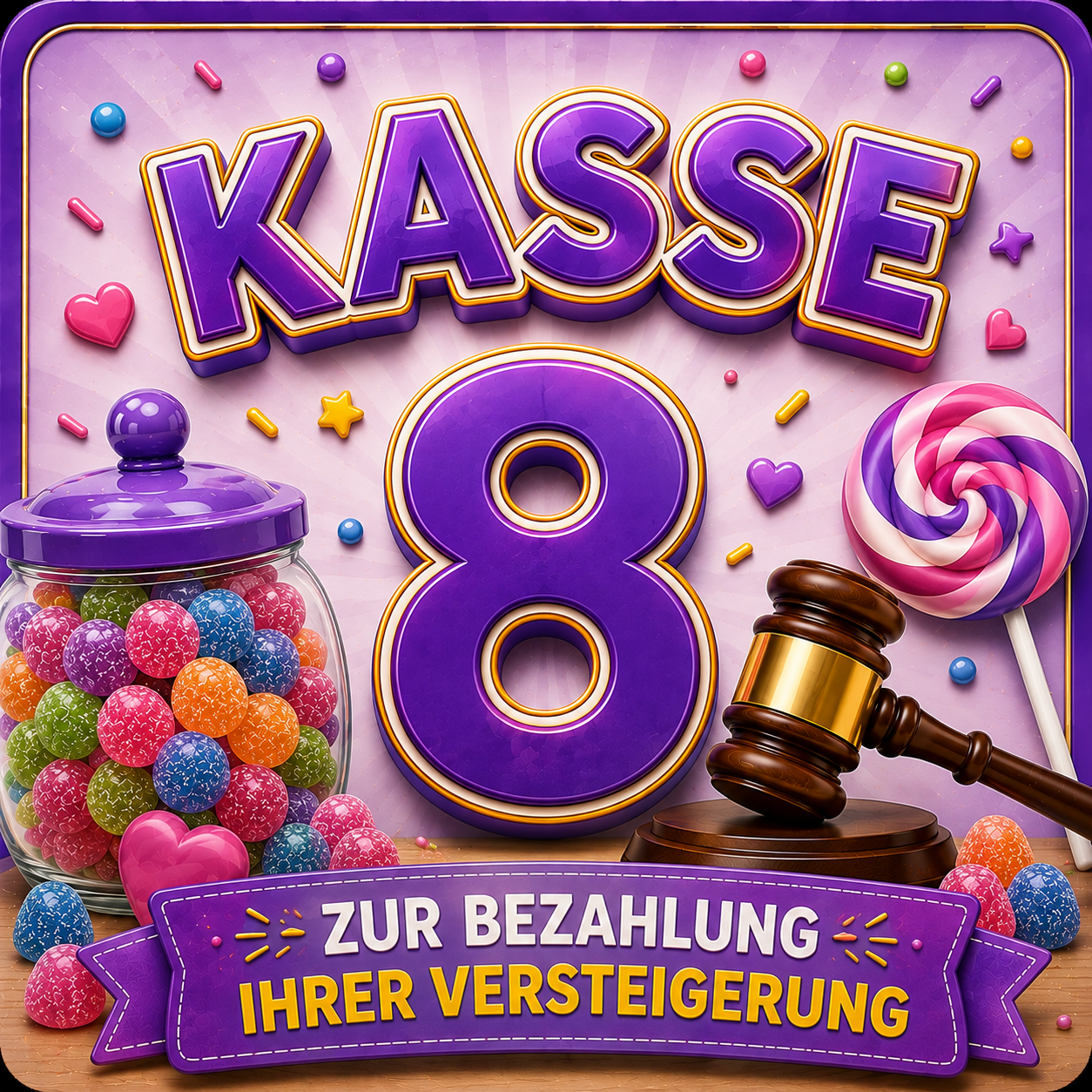 Kasse 8 Vaniiii