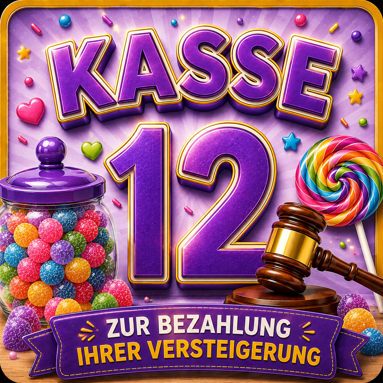Kasse 12 Pattiiiiii