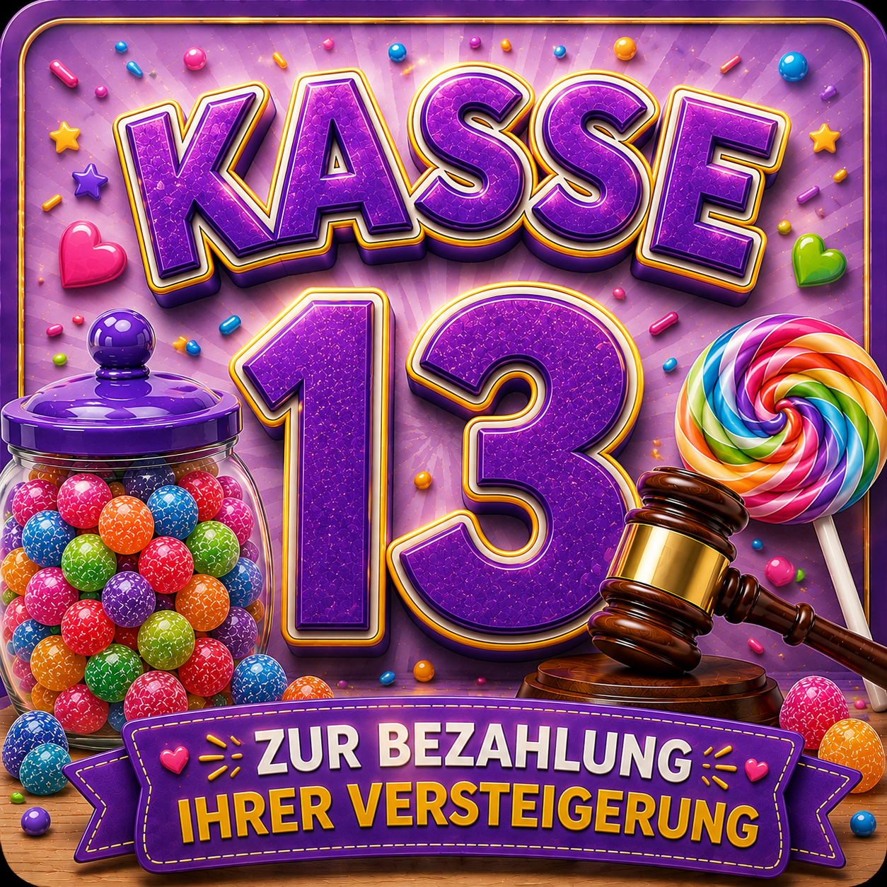 Kasse 13 Sabrina