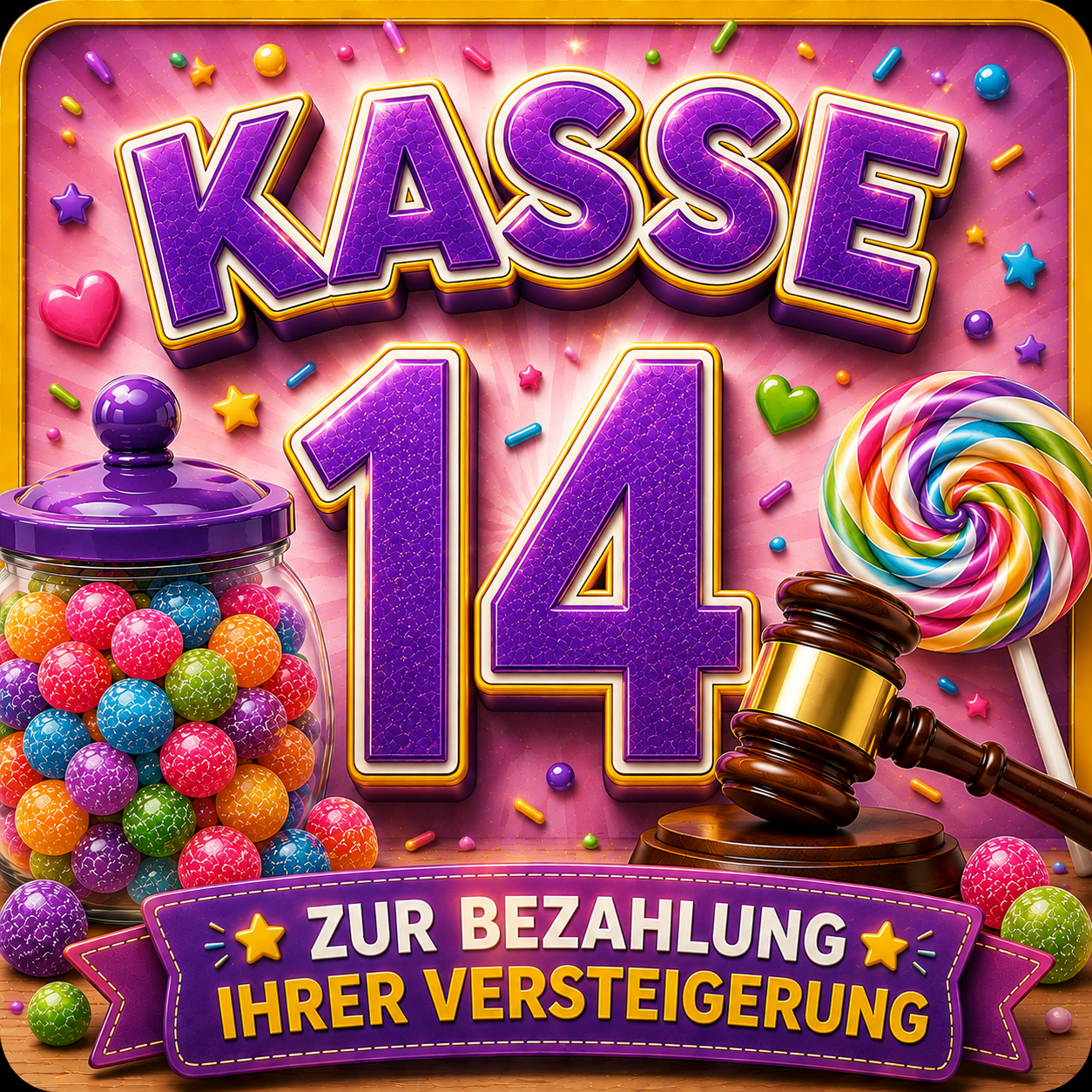 Kasse 14 Arielle
