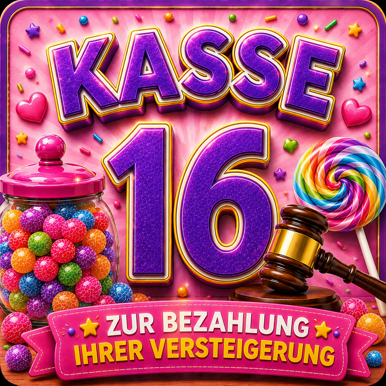 Kasse 16 Nicole