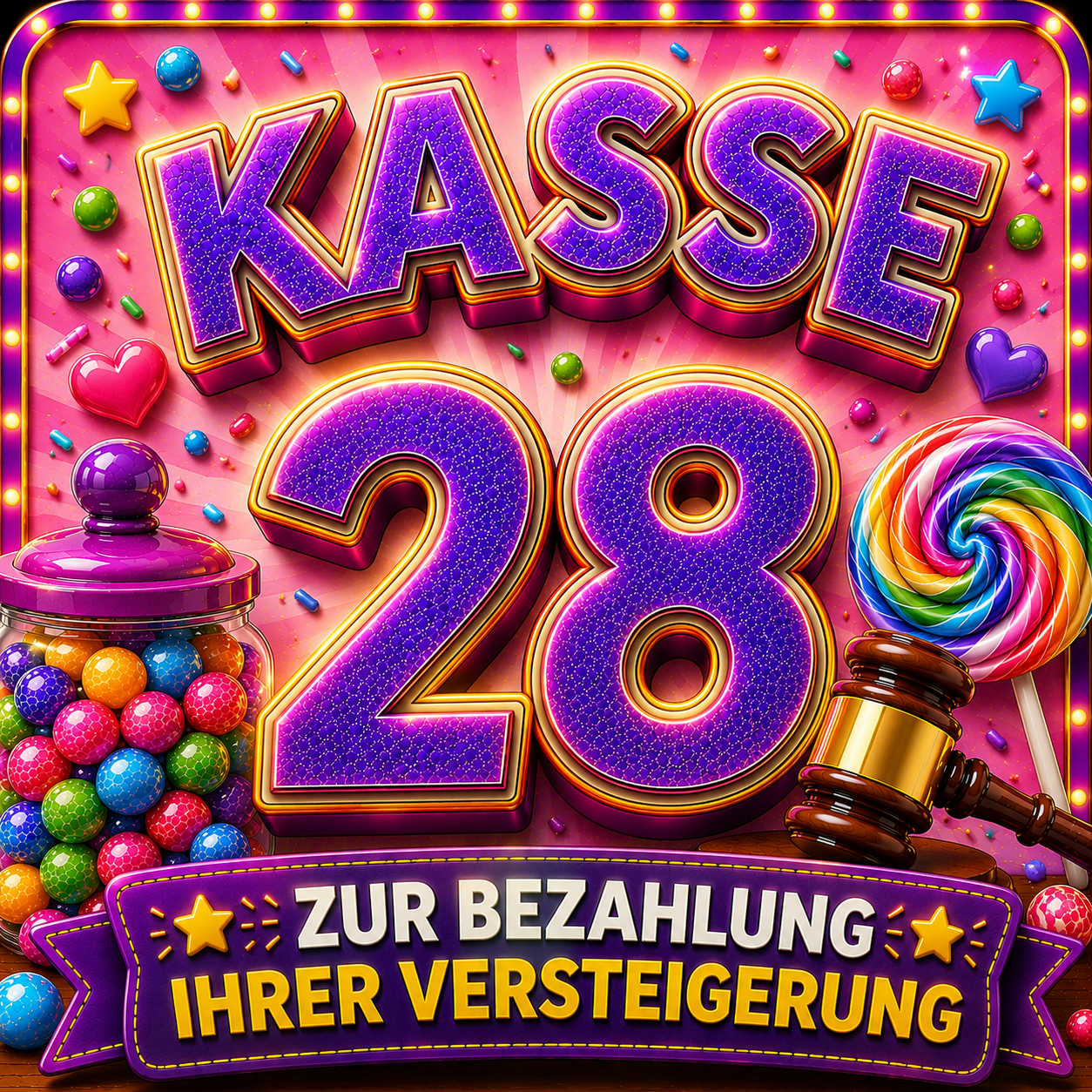 Kasse 28 Danni