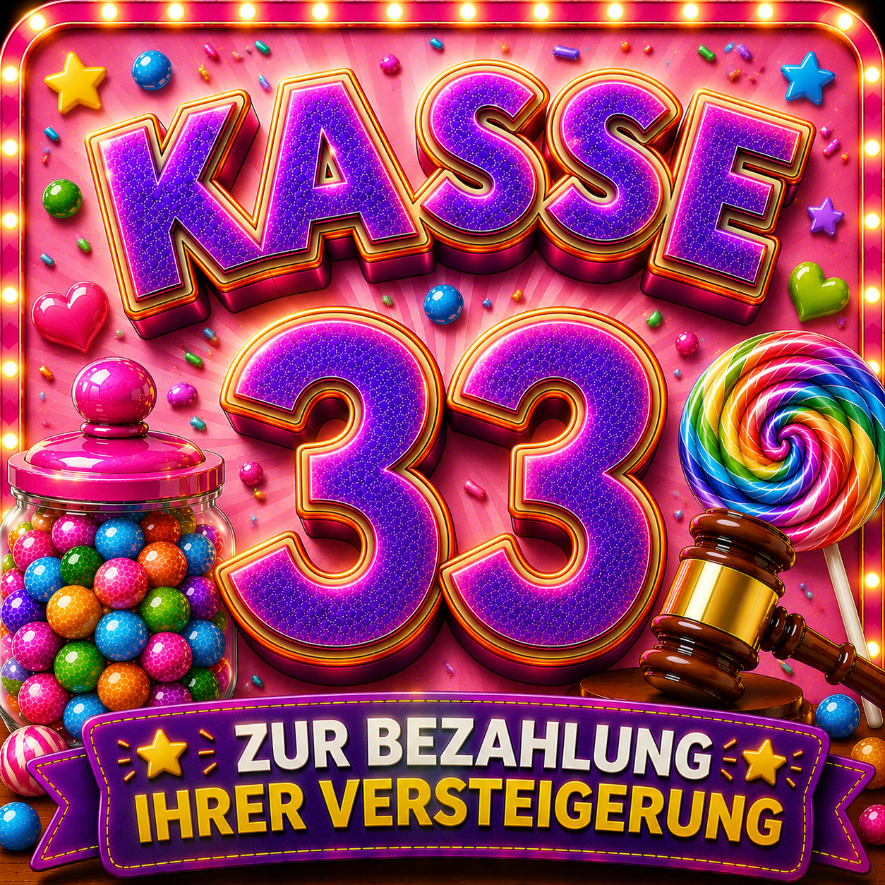 Kasse 33 Esther