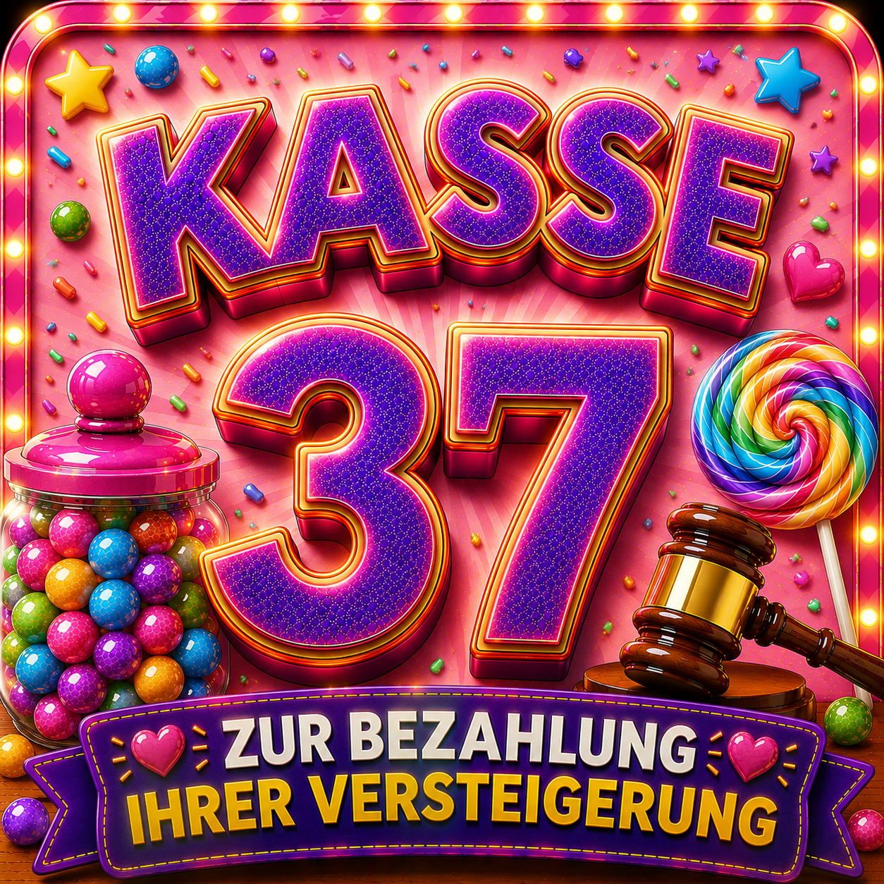 Kasse 37 Nadine