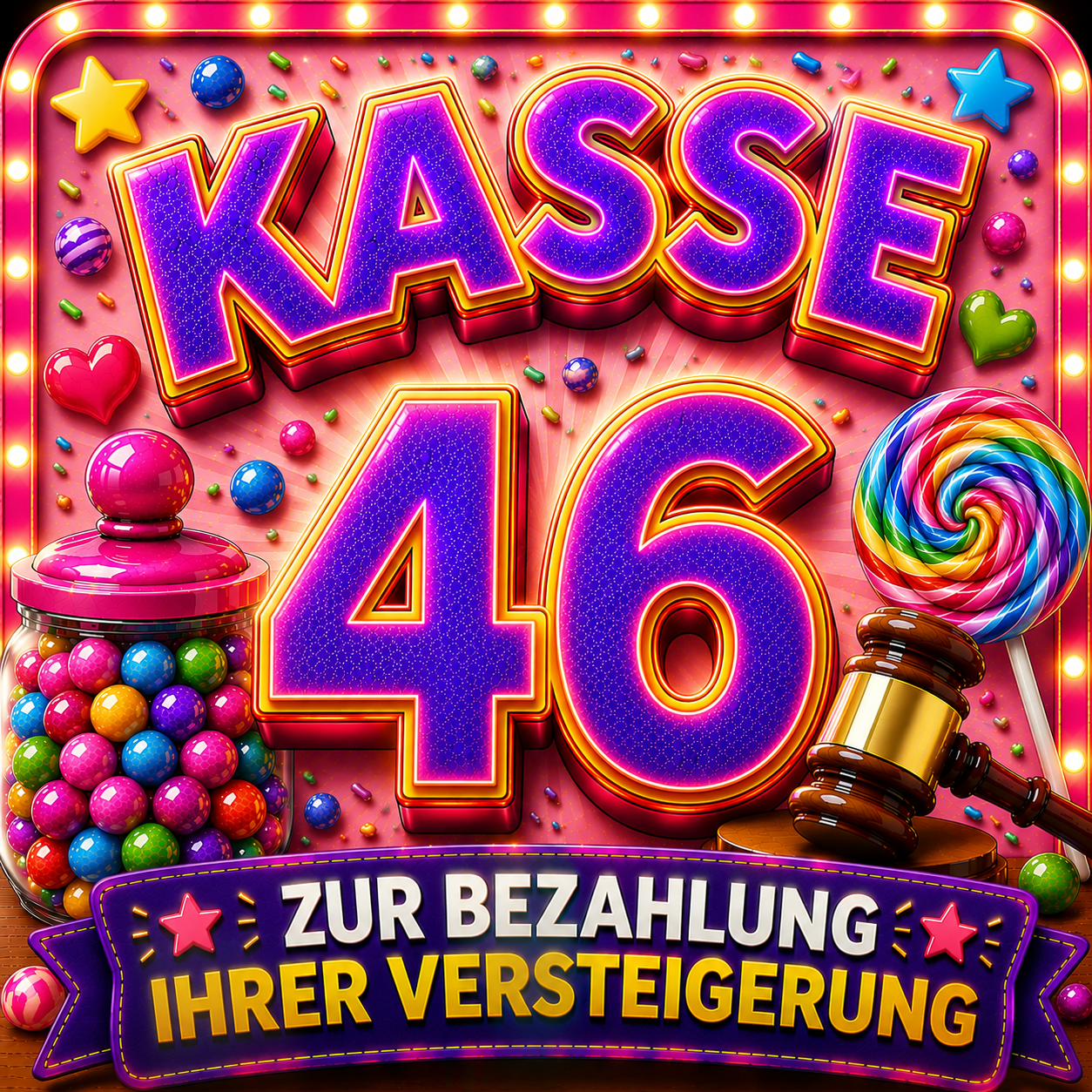 Kasse 46 Muddi