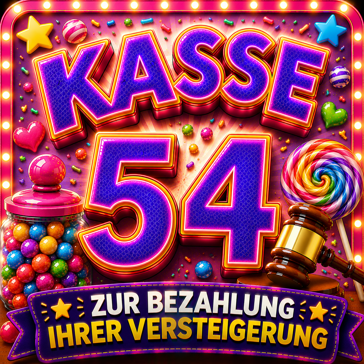 Kasse 54 Mariecel