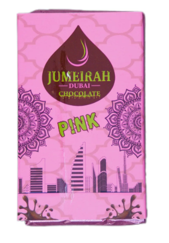Dubai Schokolade Pink (75g)