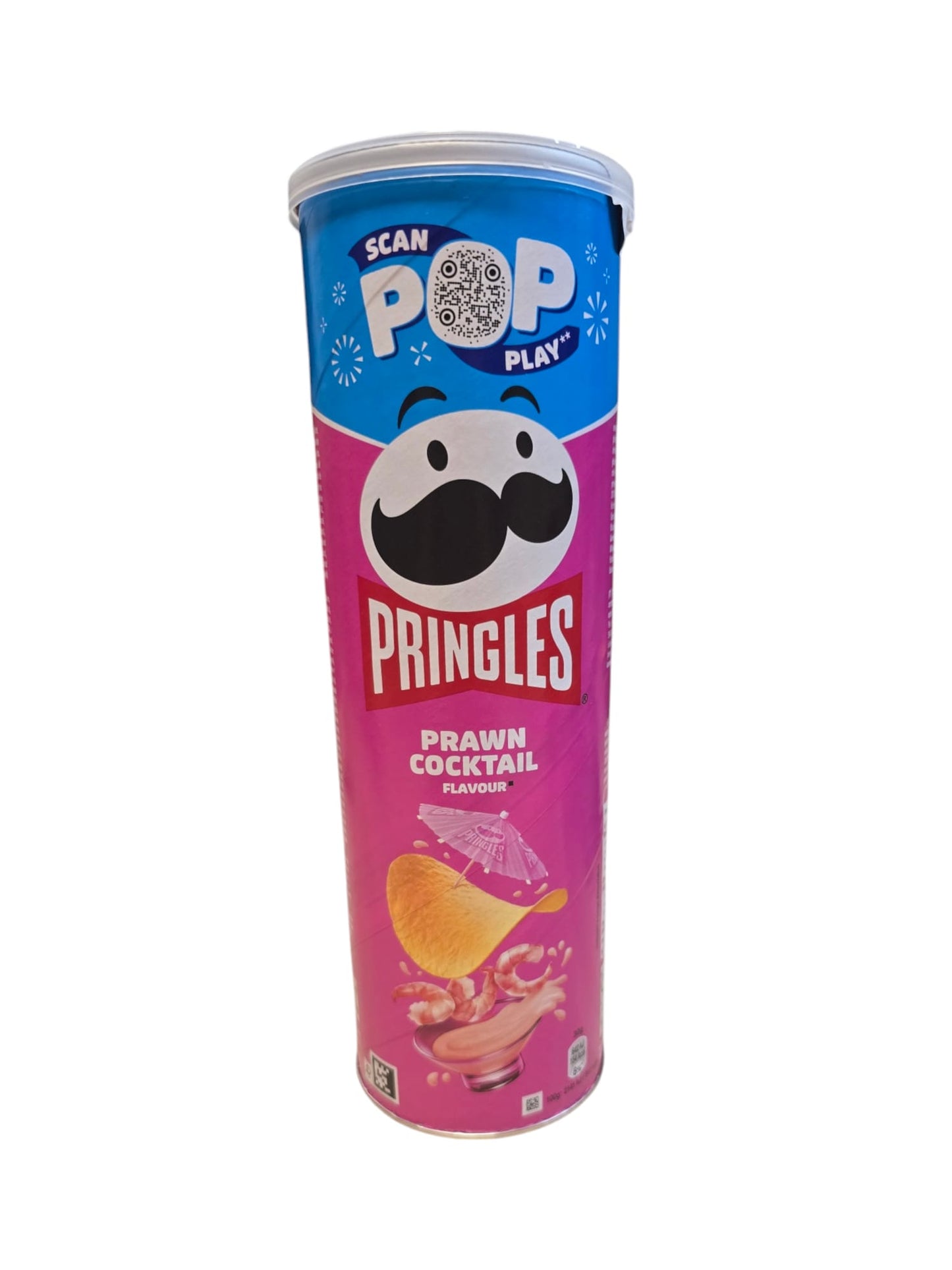 Pringles Prawn Cocktail 165g