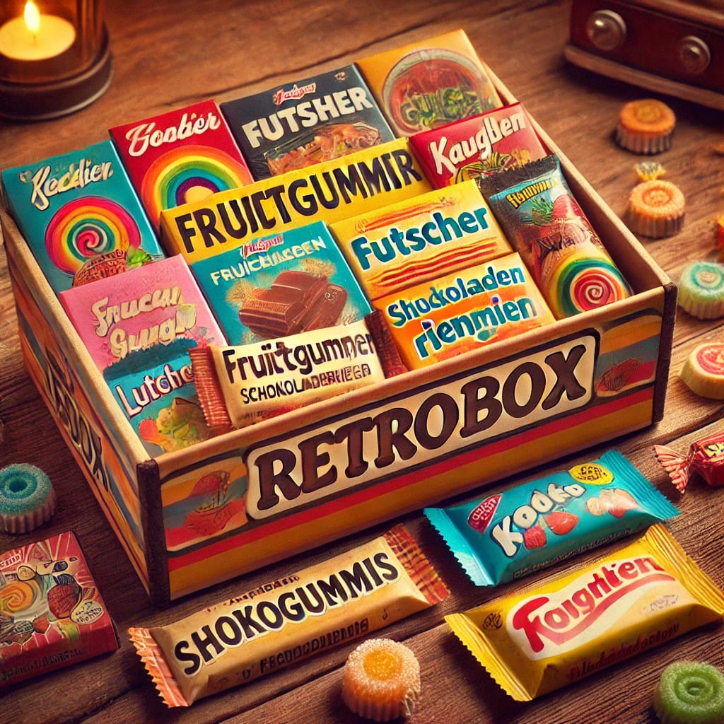 💖 Retro Box 😍💖