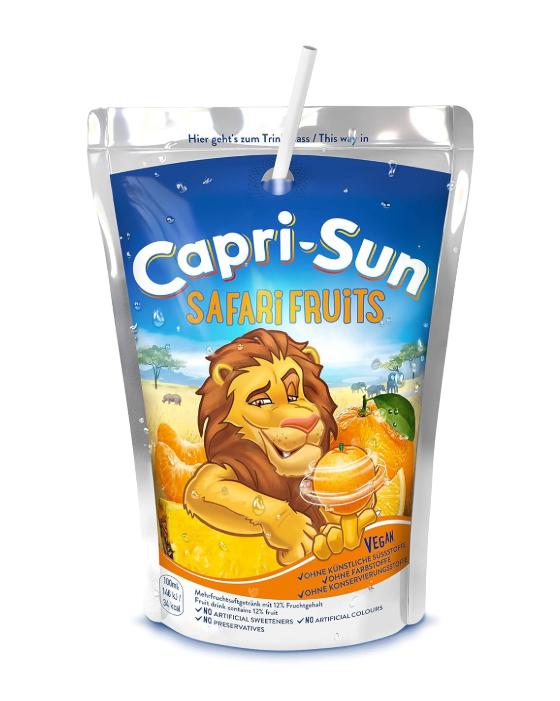Capri Sonne 💖200ml verschiedene Sorten