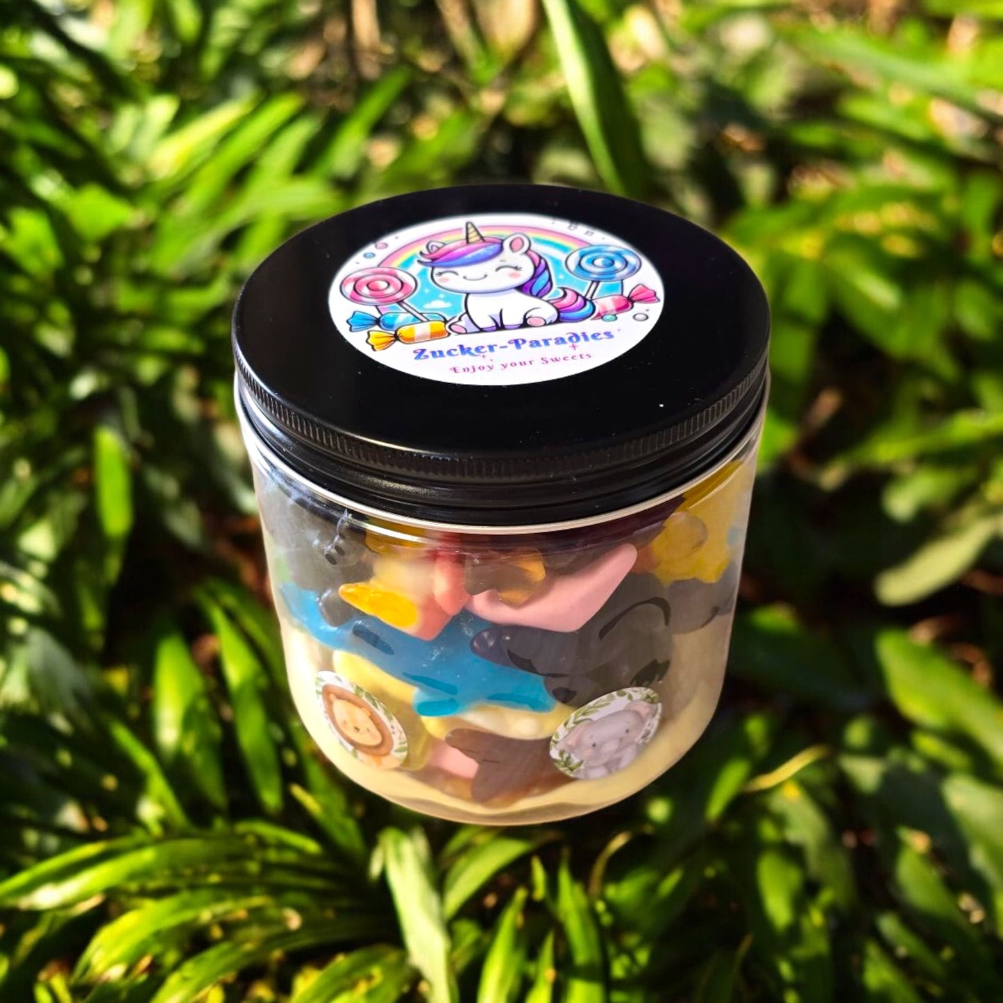 🦁 ZuckerZoo Bottle 500g🦒
