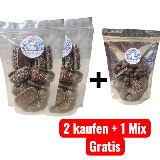 Schokostreusel 200g 2+1