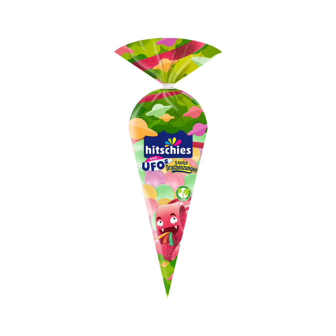 brizzl UFOs Saure Drachenzungen 75g