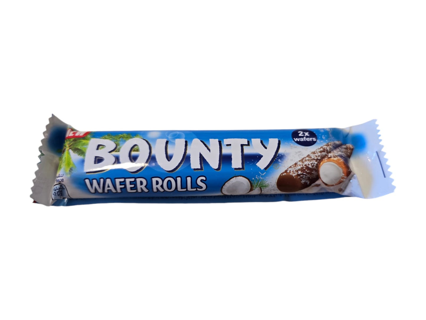 Bounty Wafer Rolls 2er (22,5g)