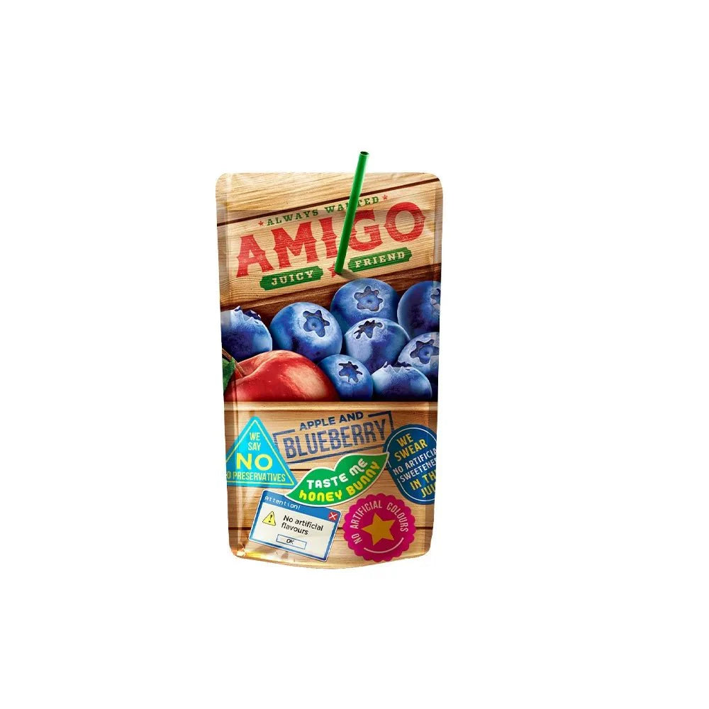 1x Amigo Apple Blueberry (200ml)