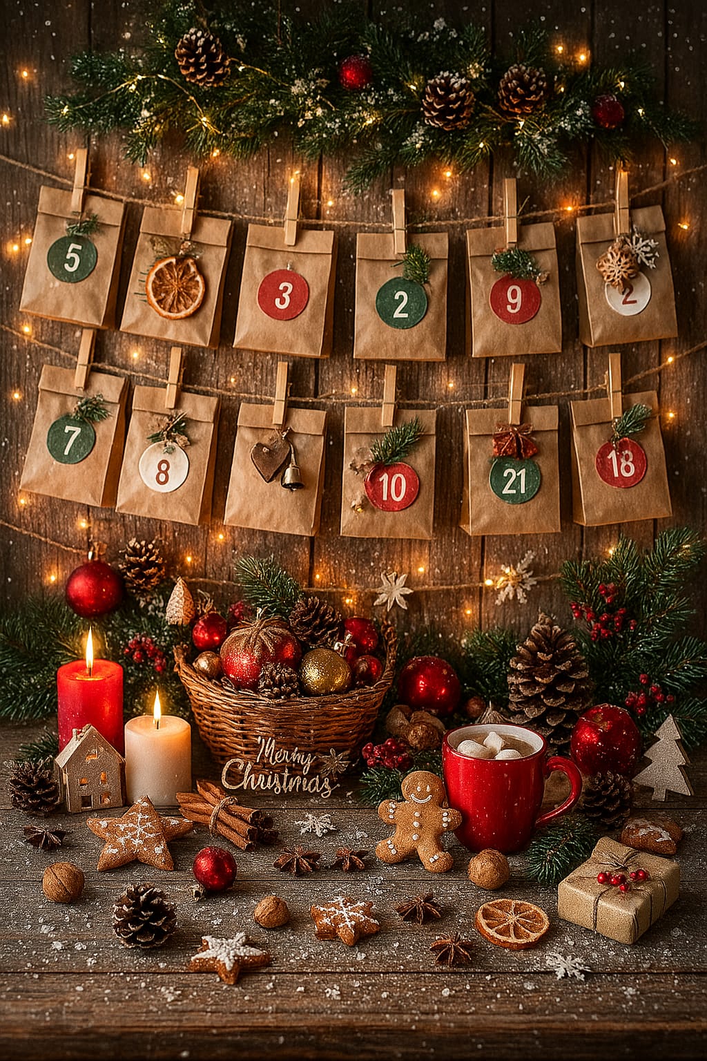 Zucker-Paradies Adventskalender