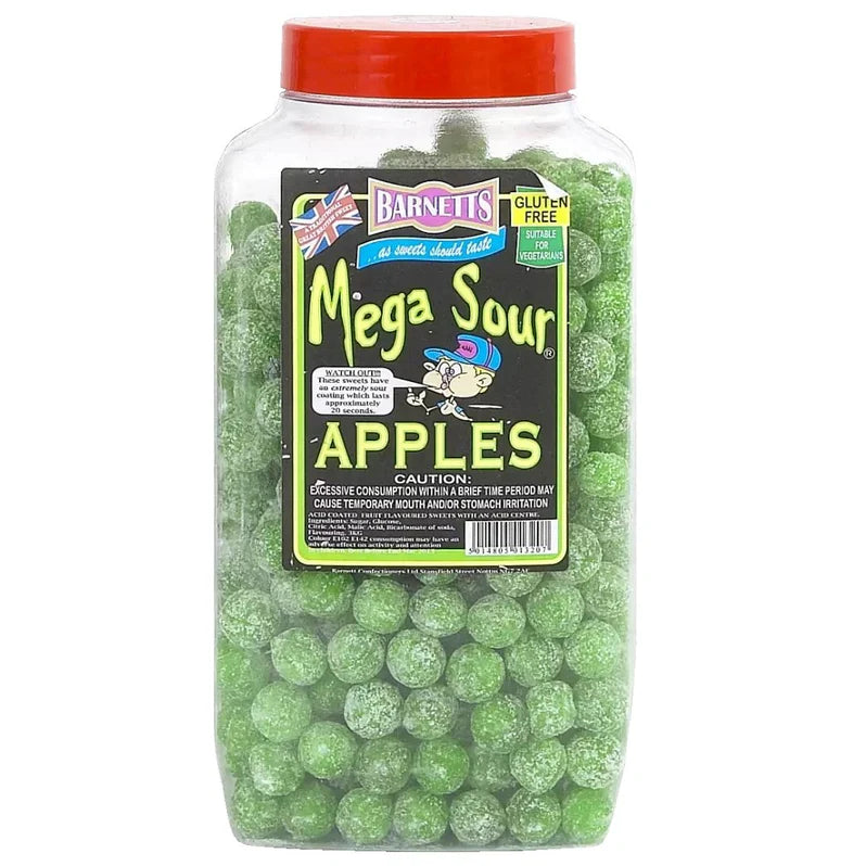 Barnetts Mega Sour - eine Kugel