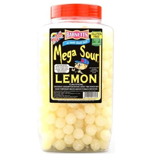 Barnetts Mega Sour - eine Kugel