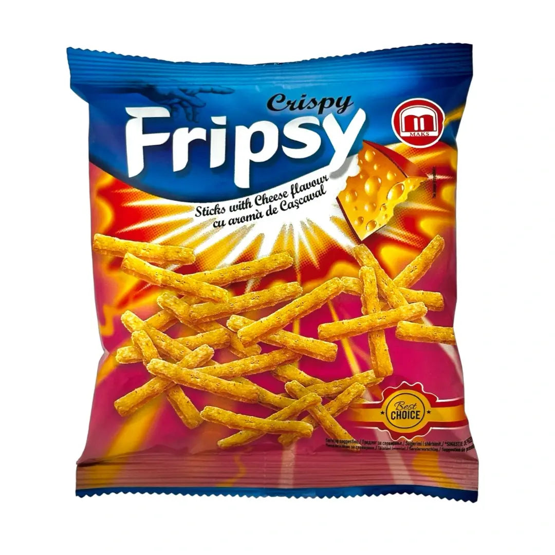 Fripsy Sticks Cheese 50g