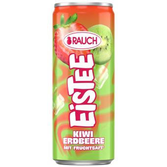 Rauch Eistee Kiwi-Erdbeere 330ml