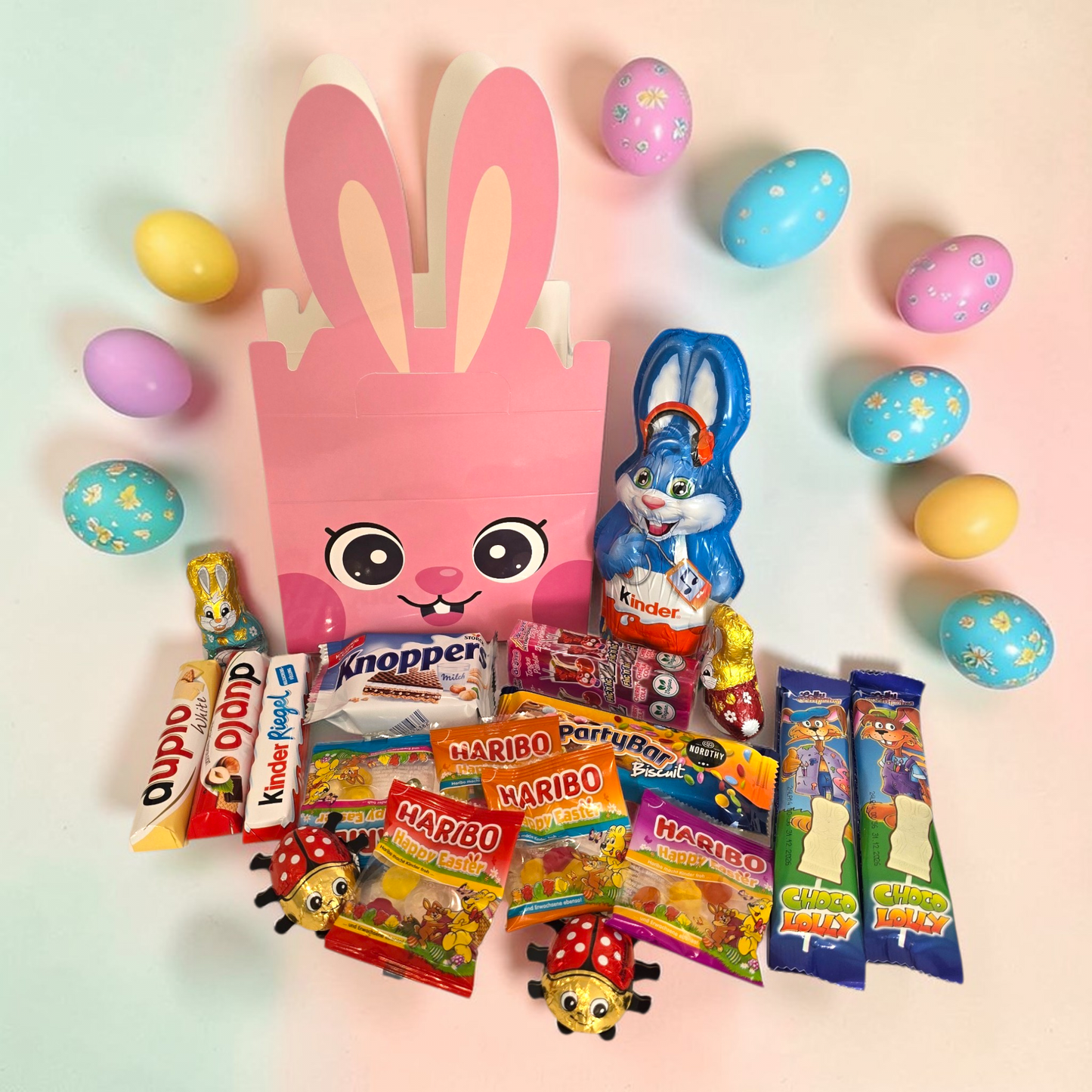Osterbox mit Kinderhase💖