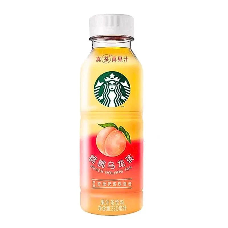 Starbucks 330ml Peach Oolong