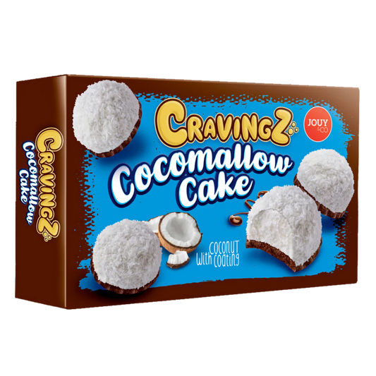 Cravingz Chocomallow Coconut 100g