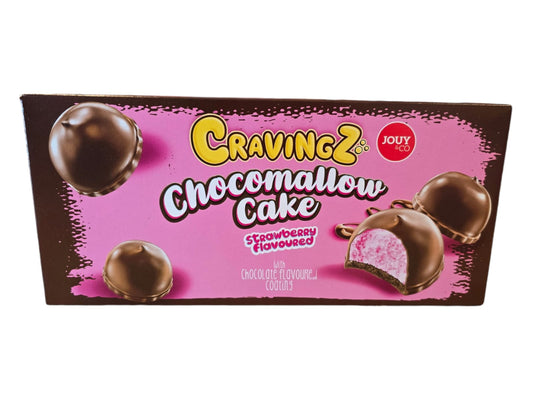 Cravingz Chocomallow Cake Strawberry (150g)