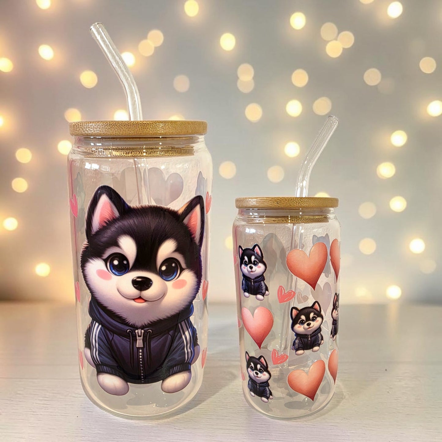 Glas Hund