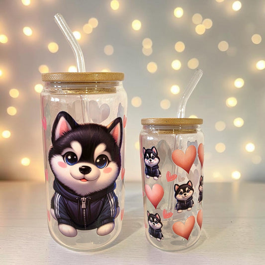 Glas Hund