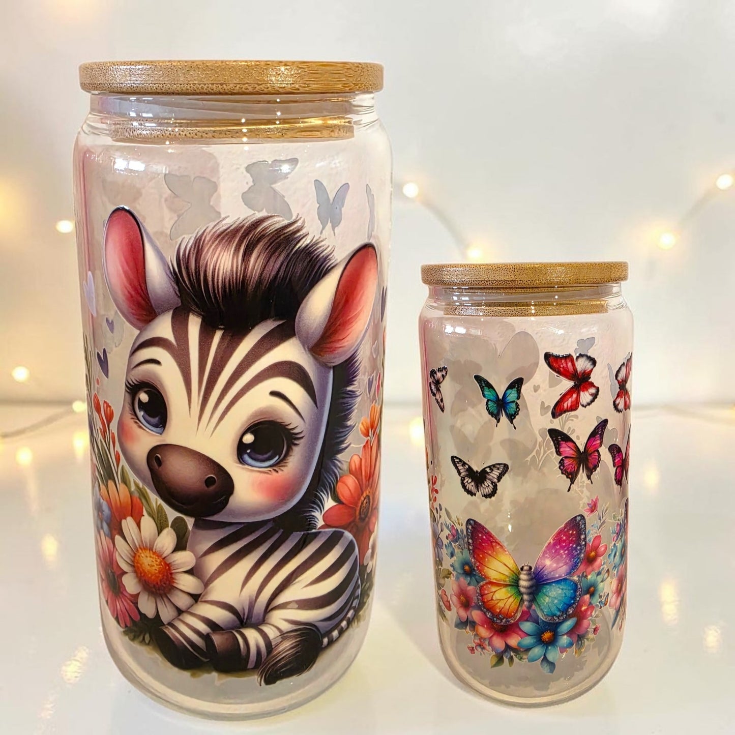 Glas Zebra
