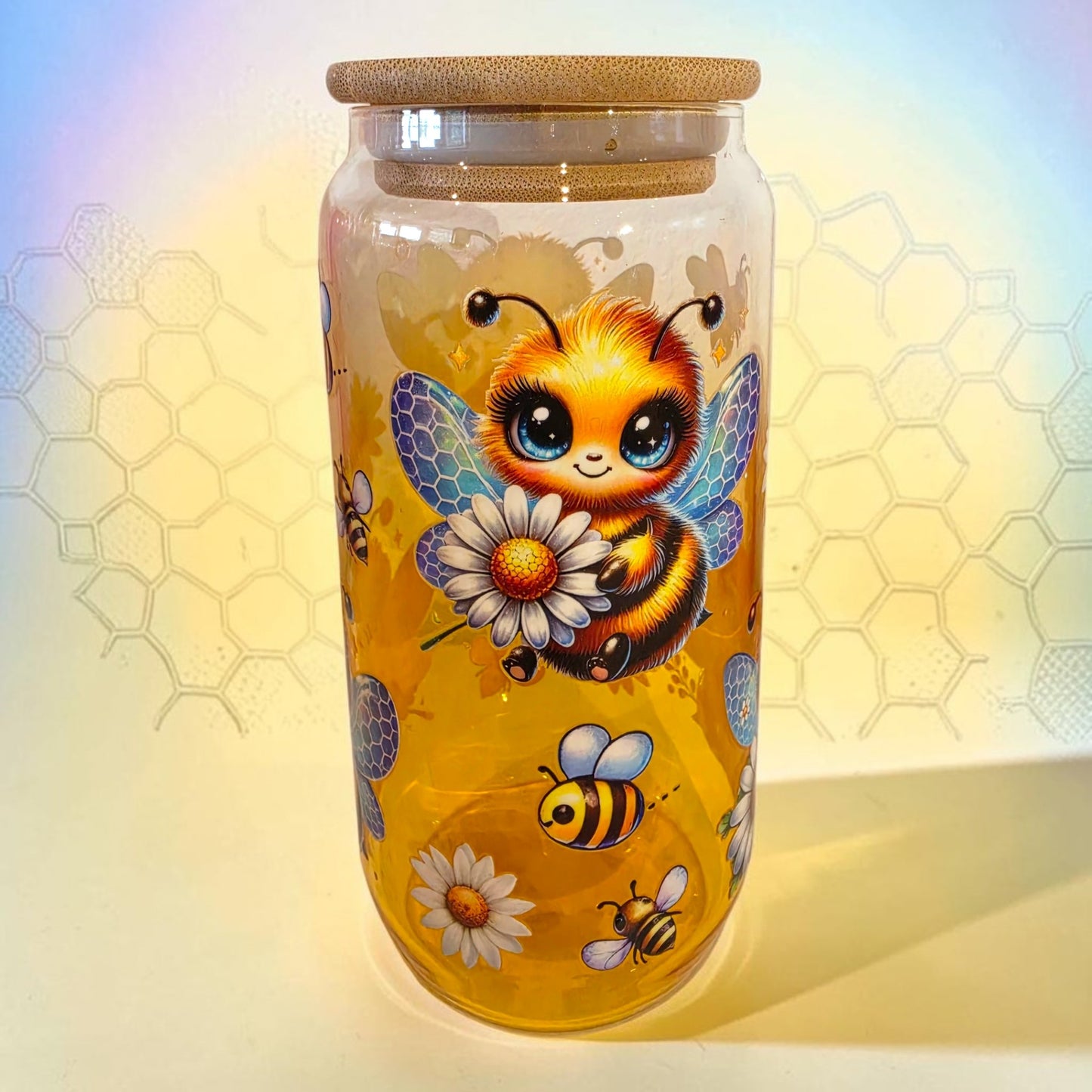 Glas Bienen 🐝