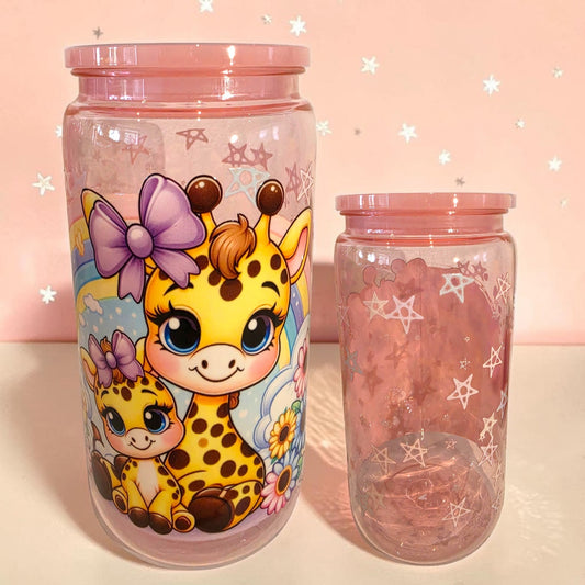 Kunststoffbecher Giraffe 🦒