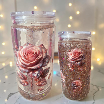 Unfallbecher Rosegold Rose