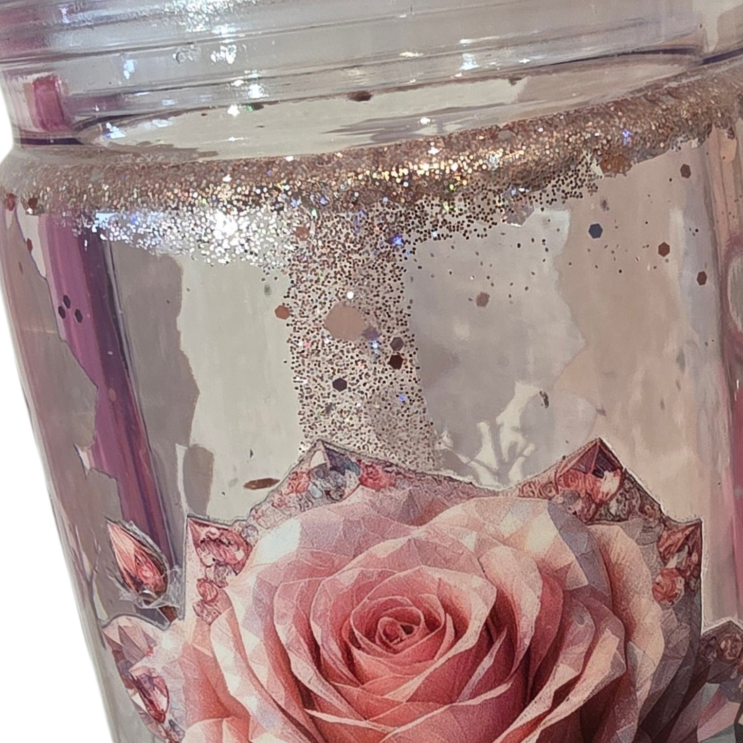 Unfallbecher Rosegold Rose
