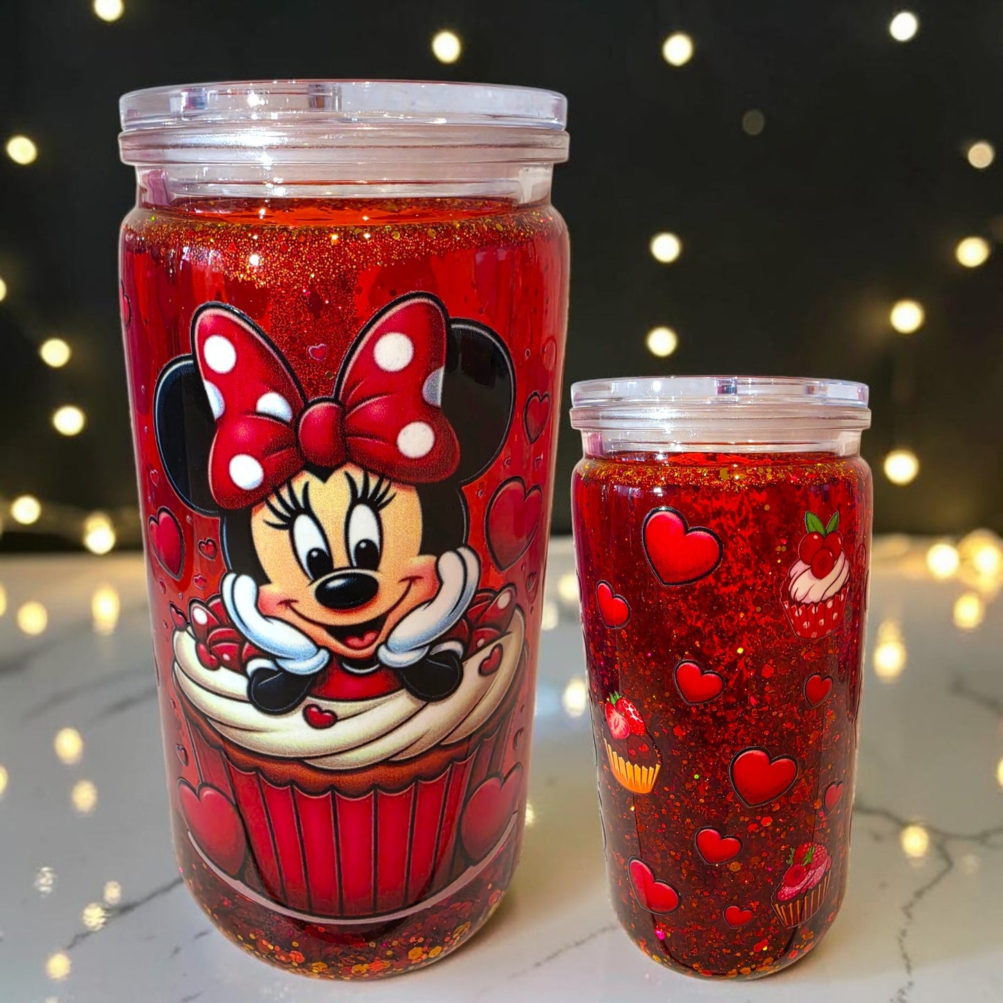 Unfallbecher Rot Minnie