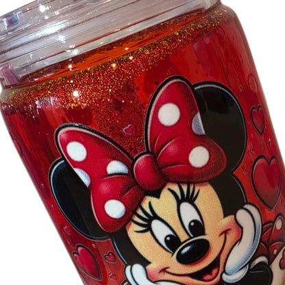Unfallbecher Rot Minnie