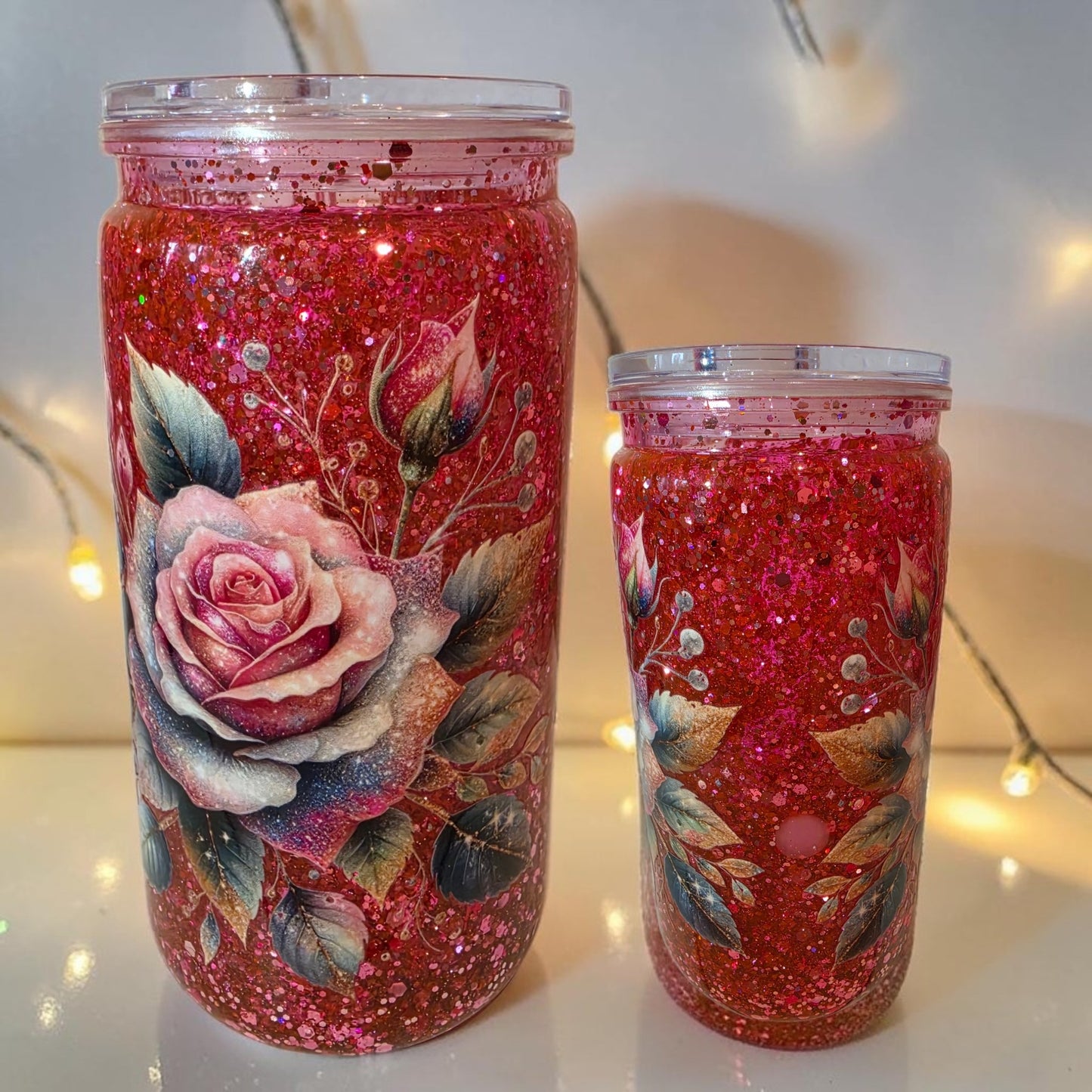 Unfallbecher Pink Rose
