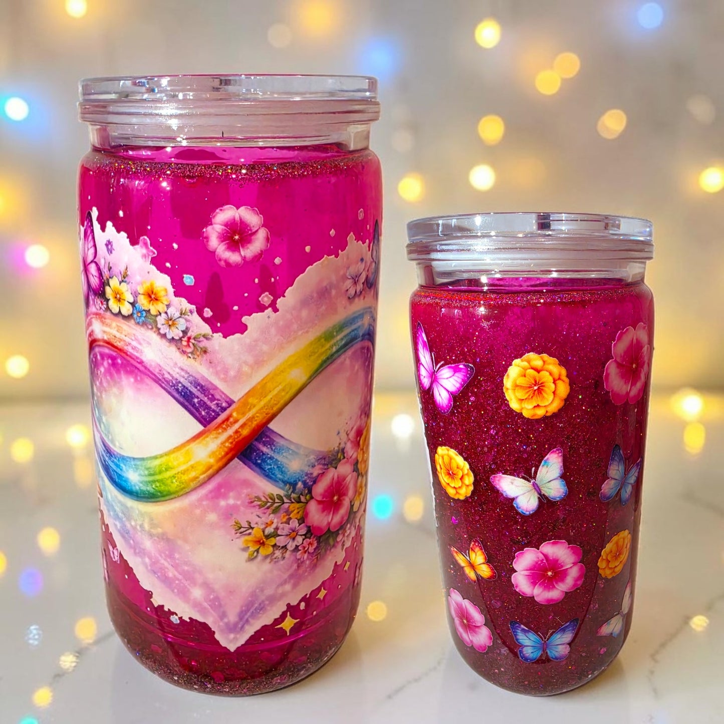 Unfallbecher Pink Herz