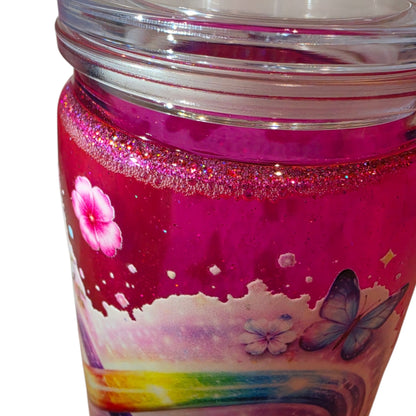 Unfallbecher Pink Herz