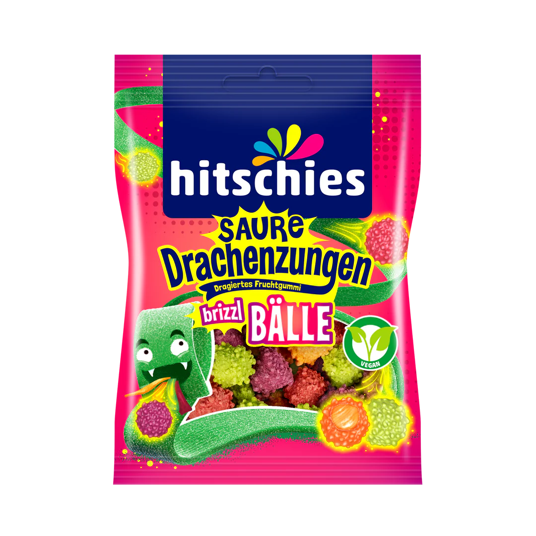 Hitschies Brizzle Bälle (100g)