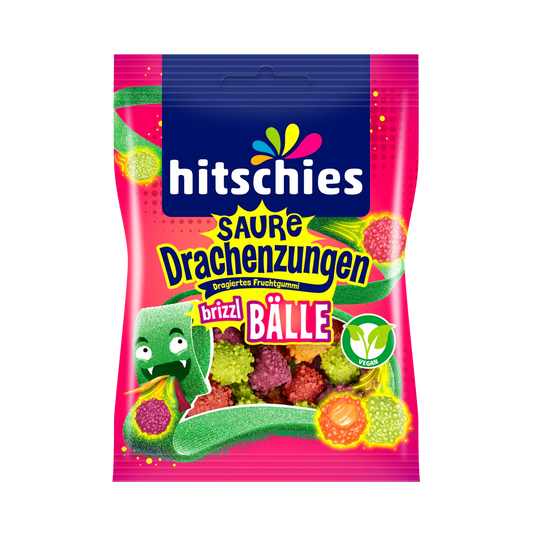 Hitschies Brizzle Bälle (100g)