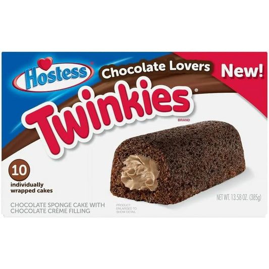 Hostess Chocolate Twinkies (385g) 10er