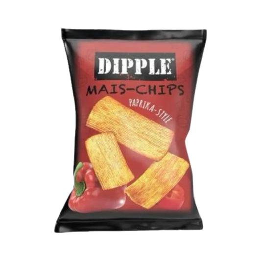 Dipple Mais Chips Paprika (90g)