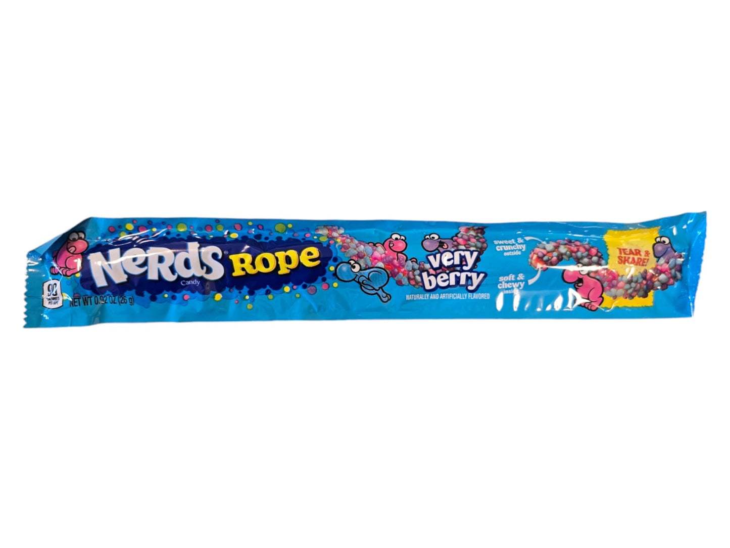 Nerds Rope Very Berry (26g)